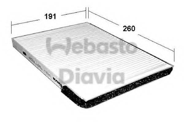 OM 6447FG Фільтр, повітря у внутрішньому просторі
