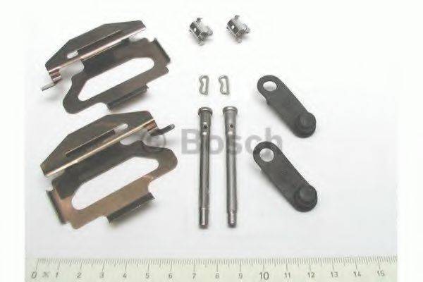 PEUGEOT 95 667 820 Комплектуючі, колодки дискового гальма