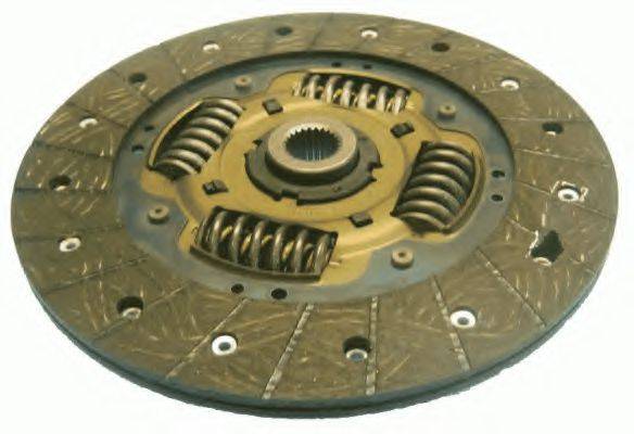 VALEO 803717 диск зчеплення