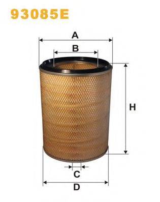 WIX FILTERS 93085E