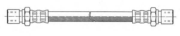 CEF 510164 Гальмівний шланг