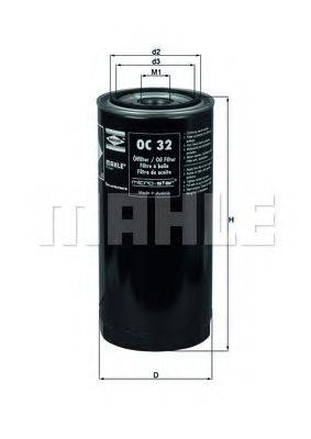 KNECHT OC 32