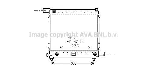 PRASCO MSA2064