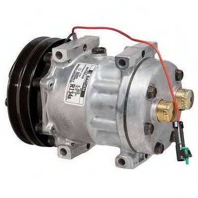 HOFFER K11165 Компресор, кондиціонер
