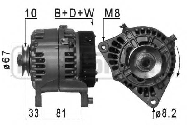 MESSMER 210992 Генератор