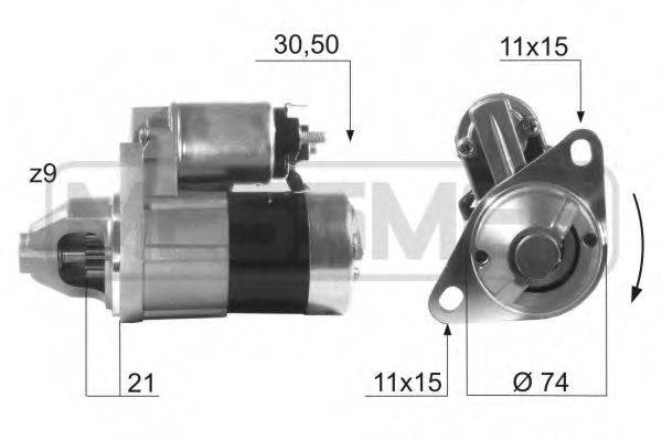 MESSMER 220090 Стартер