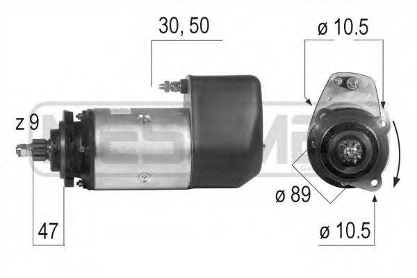 MESSMER 220219 Стартер