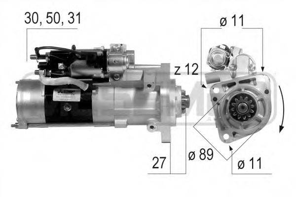 MESSMER 220564 Стартер