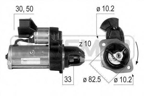 MESSMER 220613 Стартер