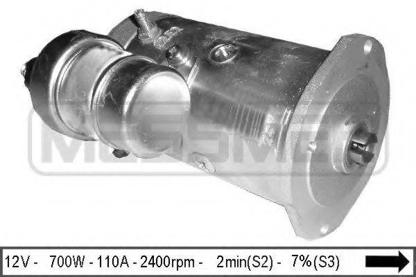 MESSMER 230013 Електродвигун