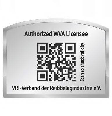 DT 29158 Комплект гальмівних колодок, дискове гальмо