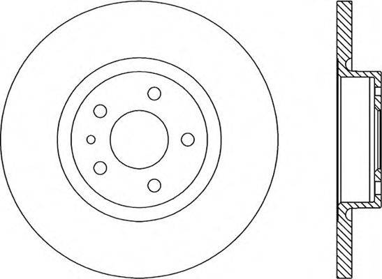 OPEN PARTS BDR1661.10