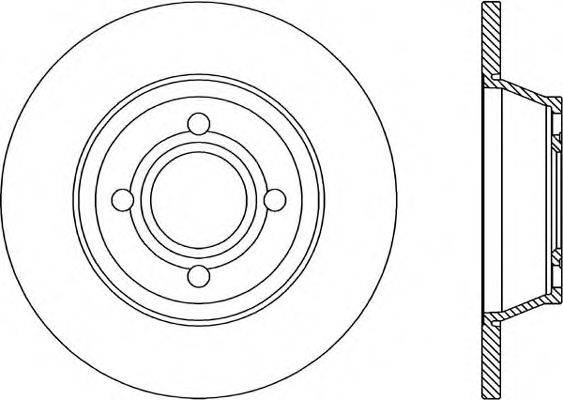 OPEN PARTS BDA1036.10