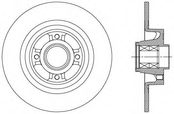 OPEN PARTS BDA2427.30