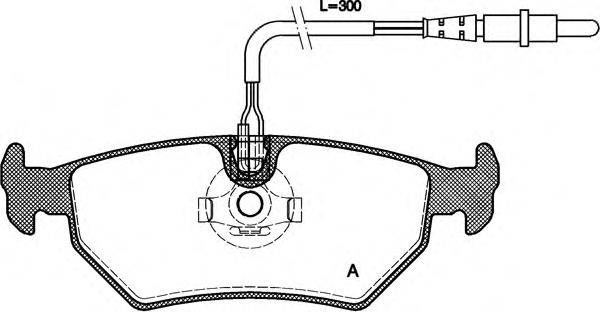 OPEN PARTS BPA0265.32