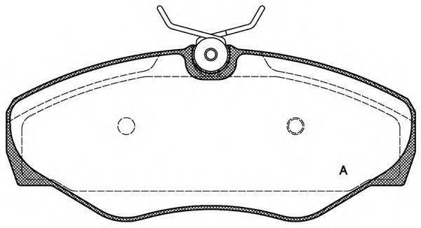OPEN PARTS BPA0834.00