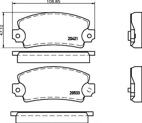 TEXTAR 2042102