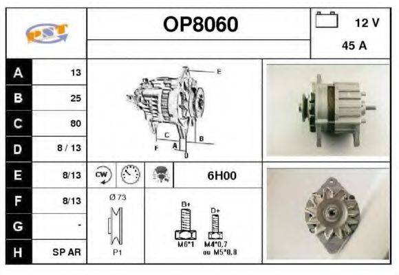 SNRA OP8060