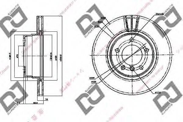 DJ PARTS BD1626