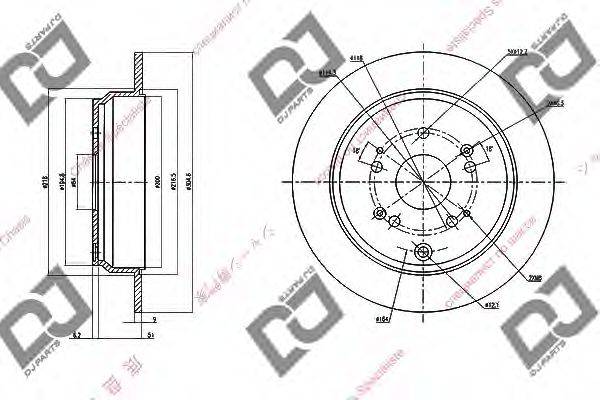 DJ PARTS BD1350