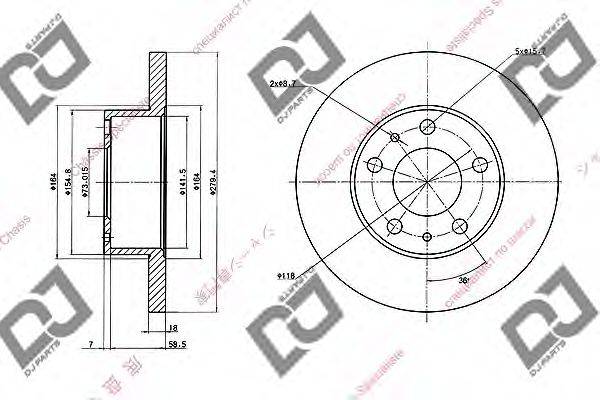 DJ PARTS BD1469
