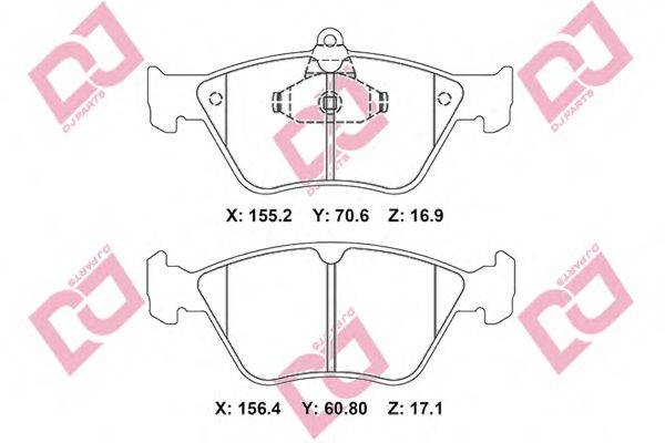 DJ PARTS BP2352