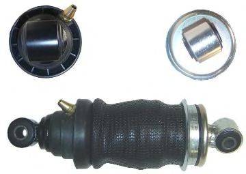 AIRTECH 141015 Балон пневматичної ресори, кріплення кабіни