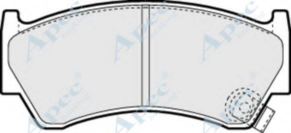 APEC BRAKING PAD1139