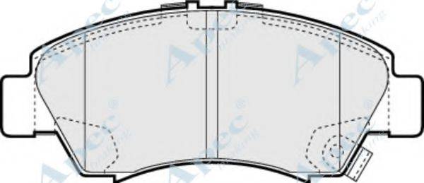 APEC BRAKING PAD1140