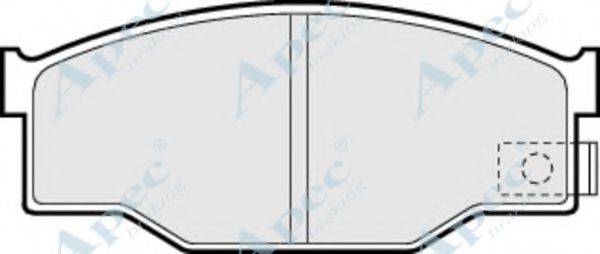 APEC BRAKING PAD574