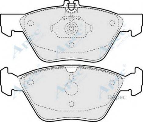 APEC BRAKING PAD923