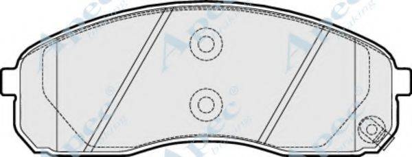 APEC BRAKING PAD1530