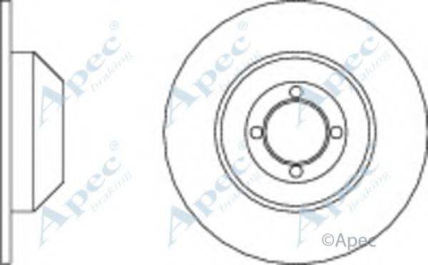 APEC BRAKING DSK186