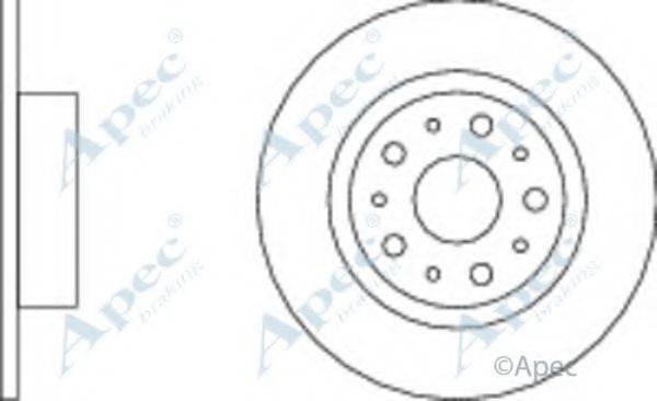 APEC BRAKING DSK804