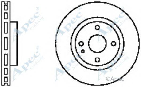 APEC BRAKING DSK827