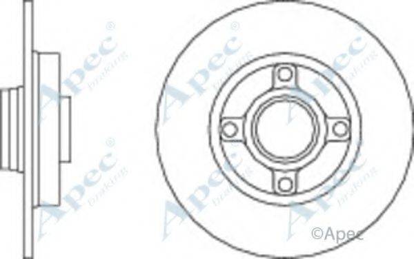 APEC BRAKING DSK2444