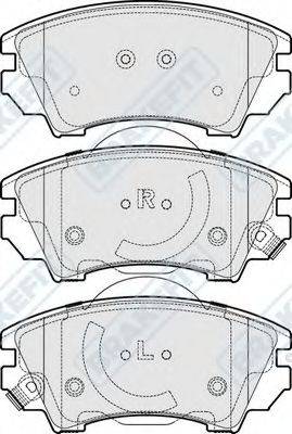 APEC BRAKING PD3253