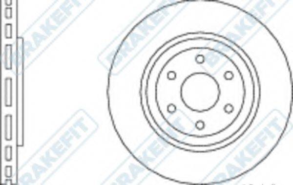 APEC BRAKING DK6015