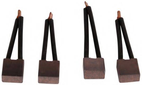 DUCELLIER 22136 Вугільна щітка, стартер