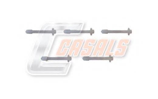 CASALS MD652 Ремкомплект, гальмівний супорт