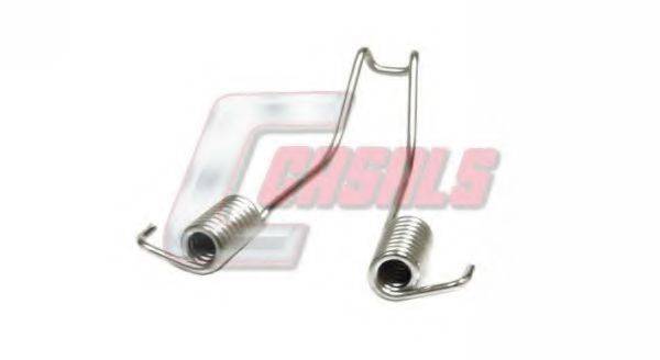 CASALS 8486 Пружина, гальмівна колодка