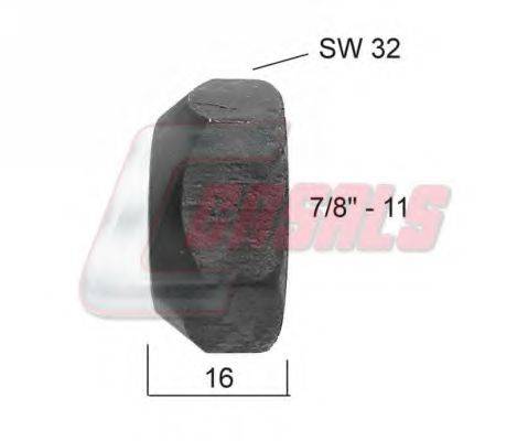 CASALS 21280 Гайка кріплення колеса