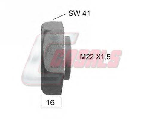 CASALS 21385 Гайка кріплення колеса