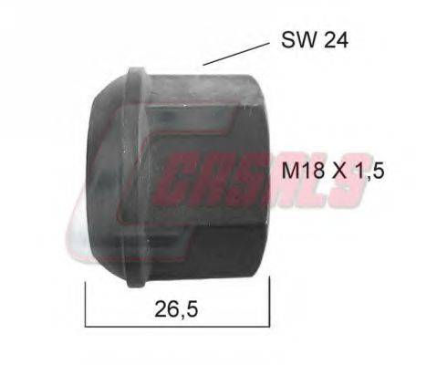 CASALS 21456 Гайка кріплення колеса