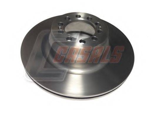 CASALS 55537 гальмівний диск