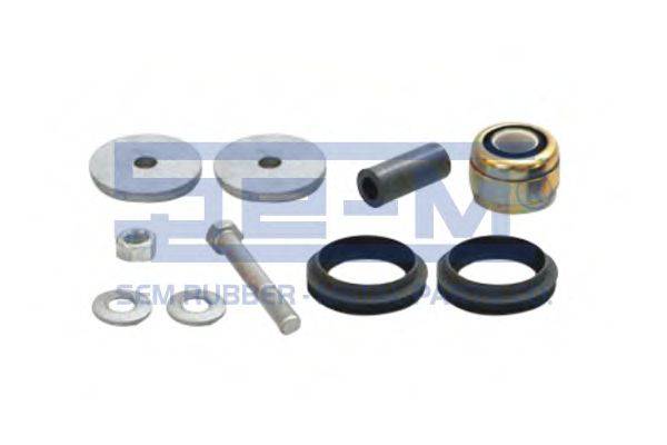SEM LASTIK 9180 Втулка, амортизатор