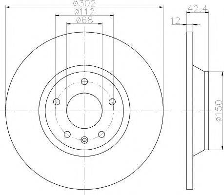 HELLA PAGID 8DD 355 117-841