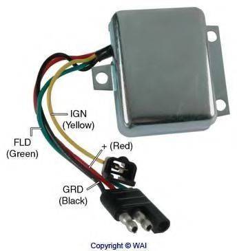 PRESTOLITE ELECTRIC 10587 Регулятор генератора