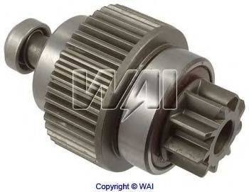 FACET 50737 Привід із механізмом вільного ходу, стартер