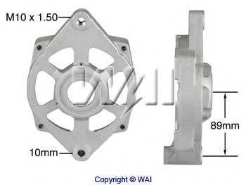 WAIGLOBAL 21189 Підвіска, генератор